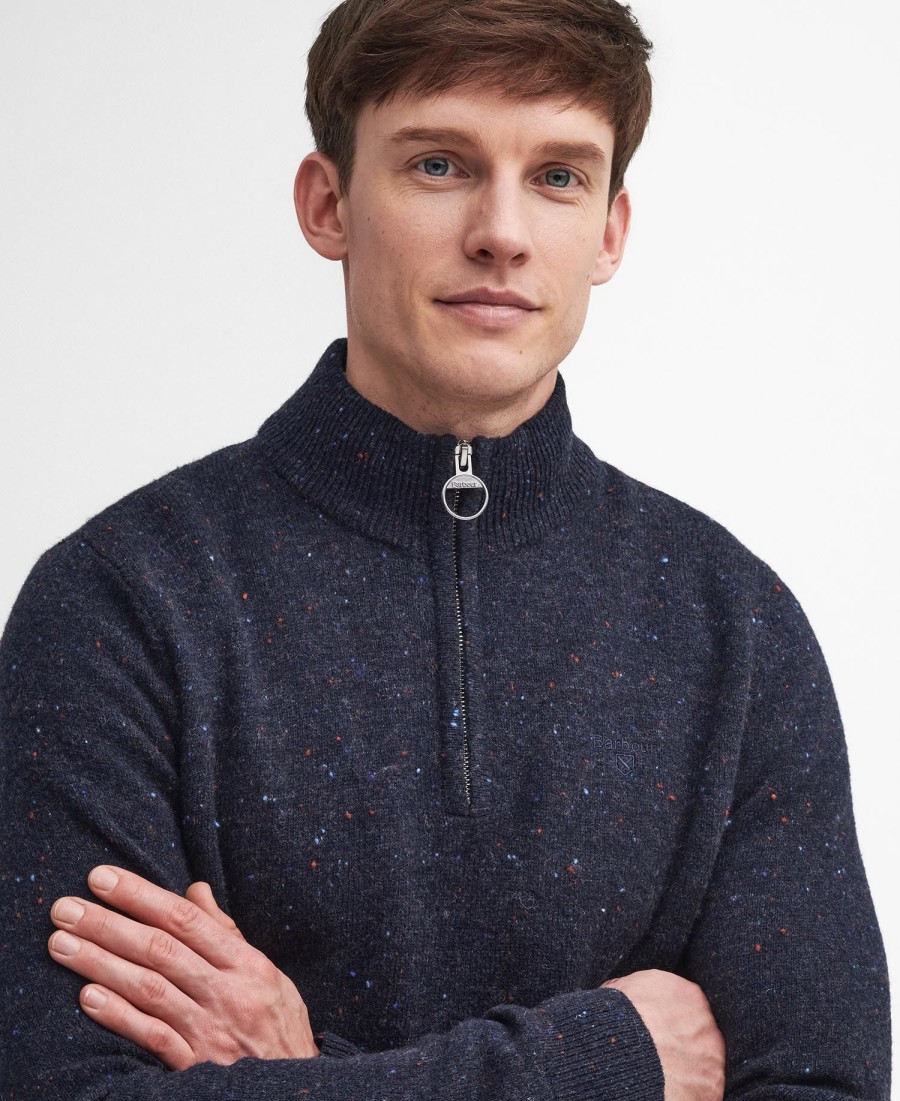 sweter tainsbury half zip