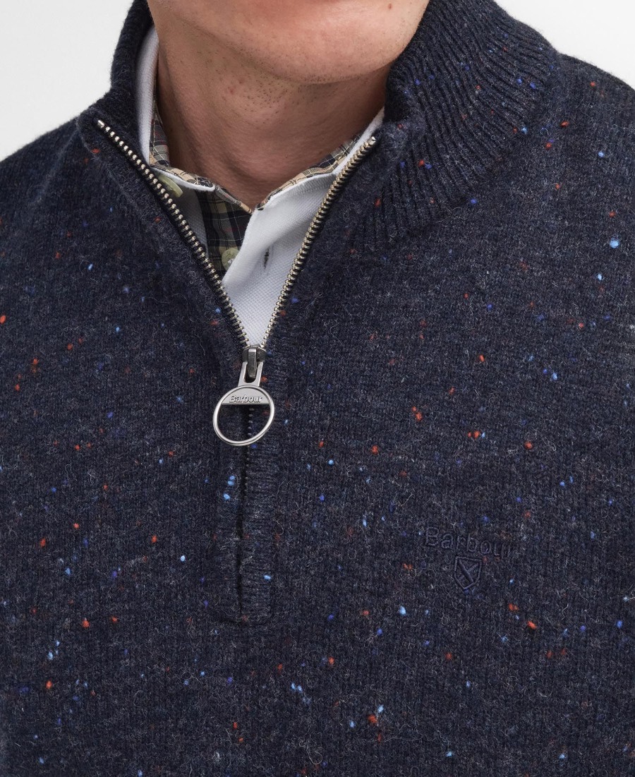 sweter tainsbury half zip