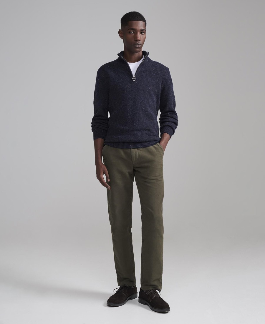sweter tainsbury half zip