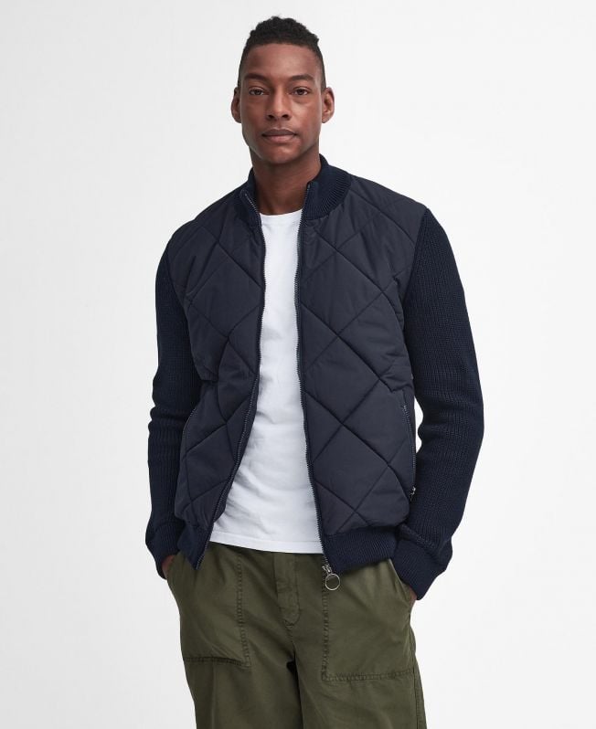 sweter pikowany newland