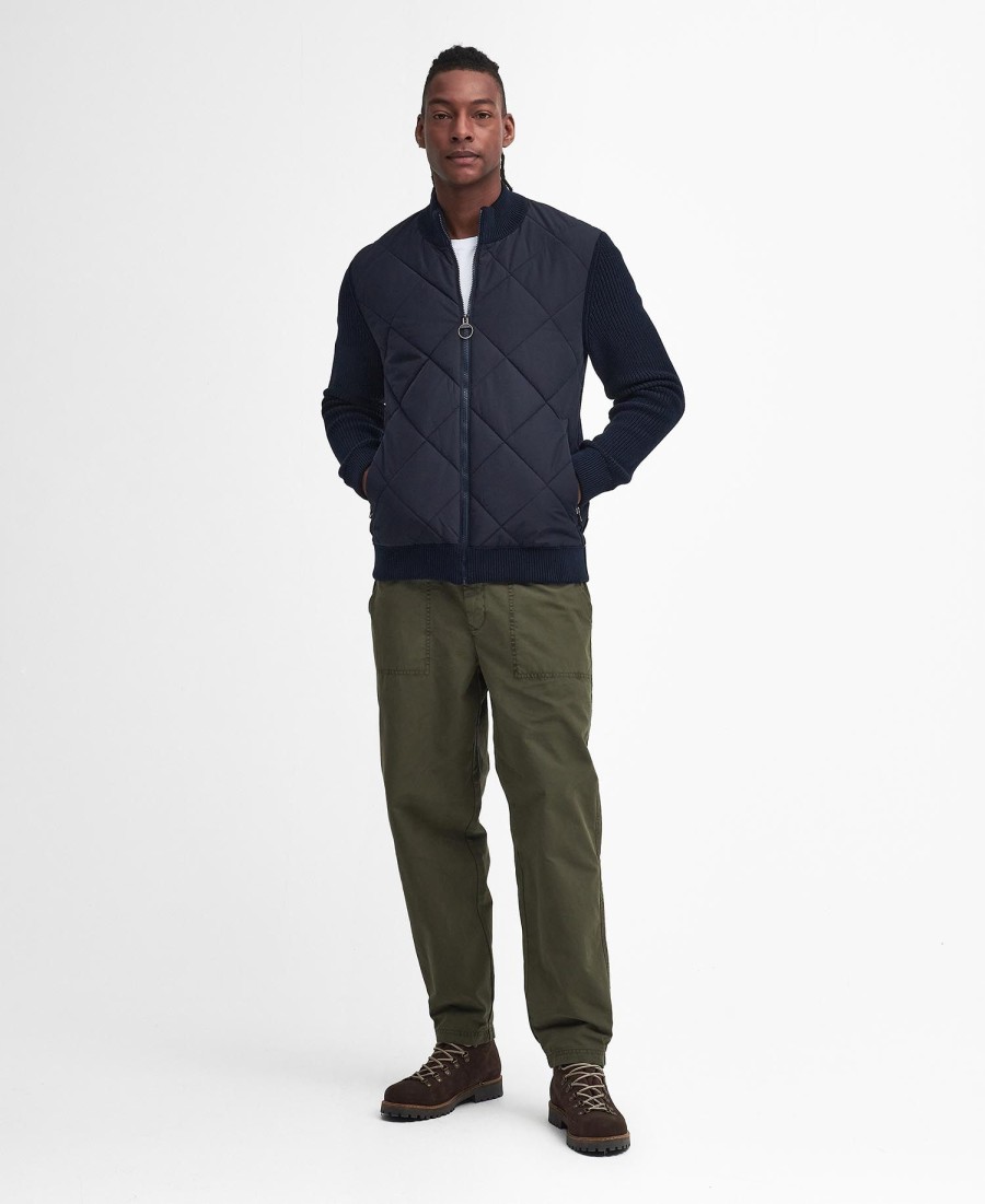 sweter pikowany newland