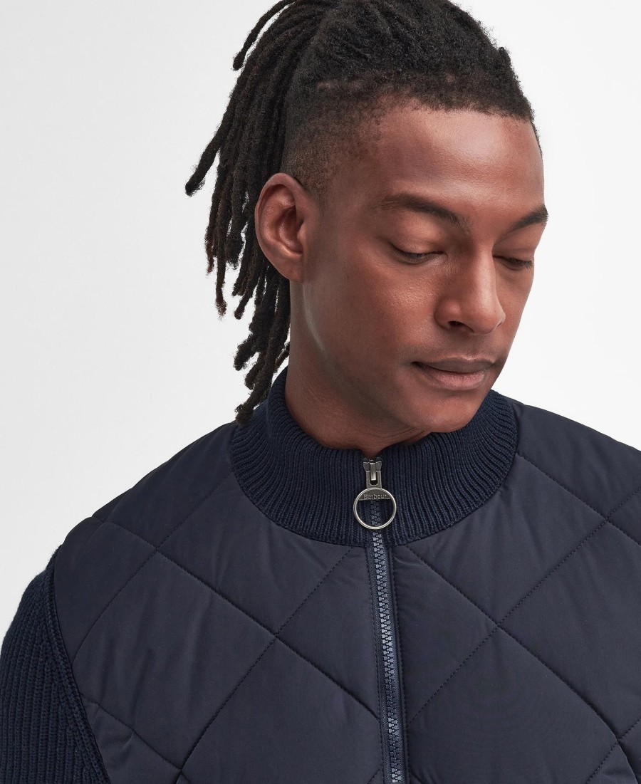 sweter pikowany newland