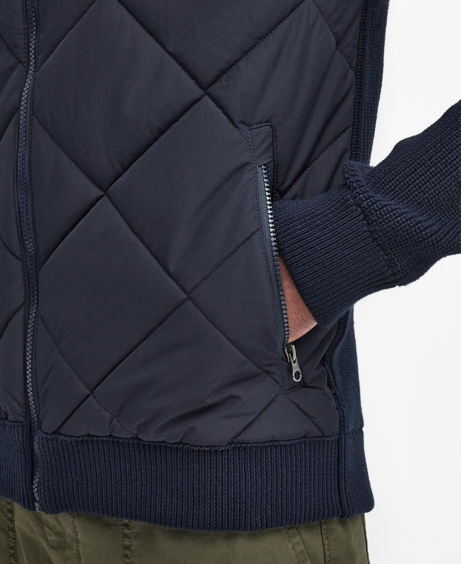 sweter pikowany newland