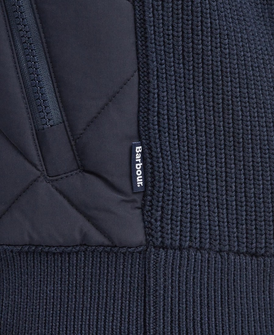 sweter pikowany newland