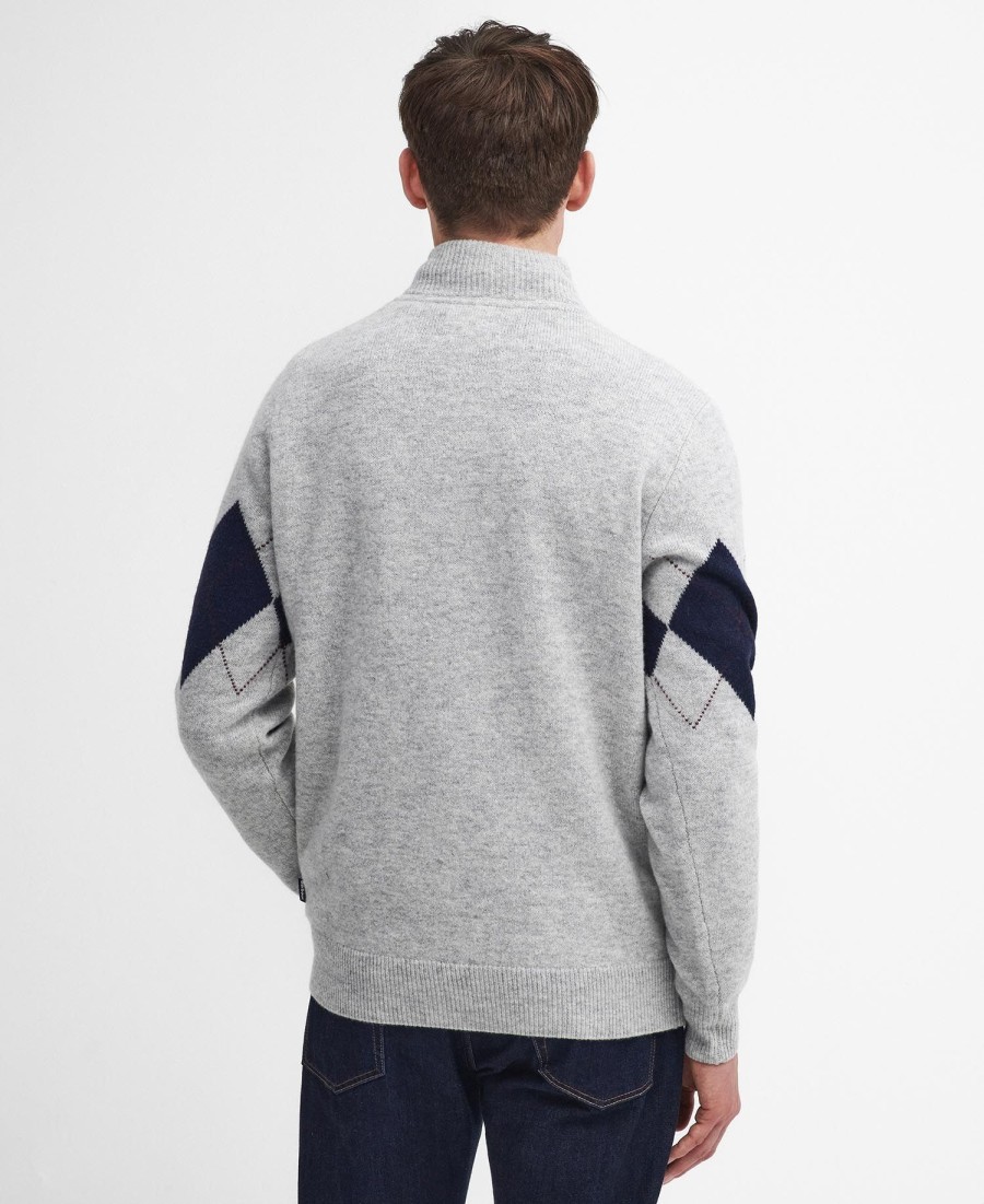 sweter hartfield argyll half zip
