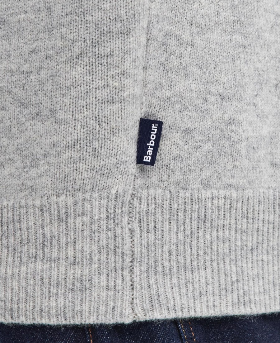 sweter hartfield argyll half zip