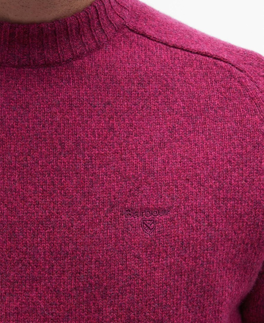 sweter z okrągłym dekoltem grangetown