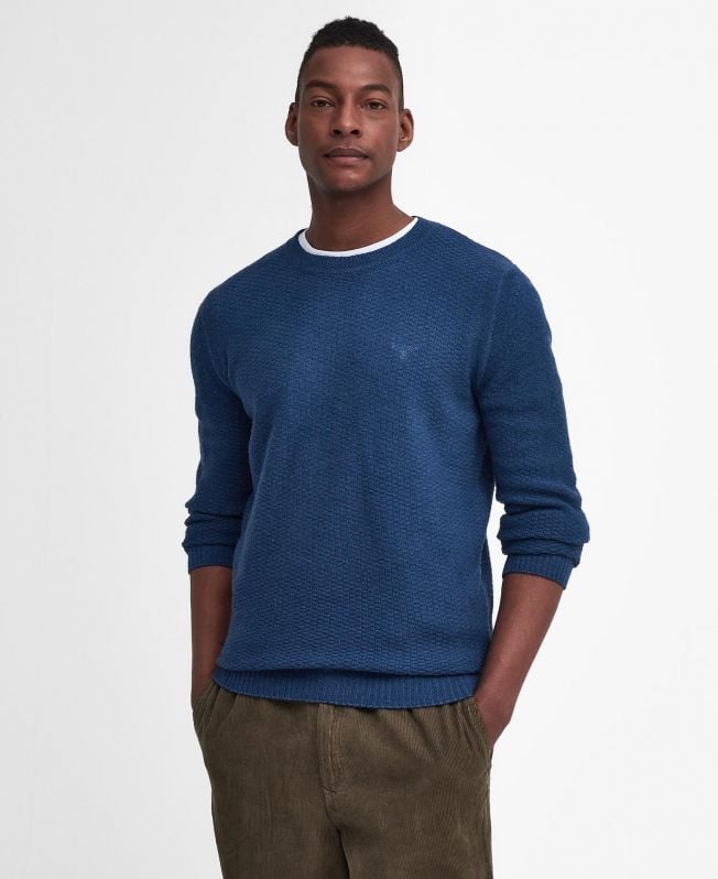 sweter aston z okrągłym dekoltem