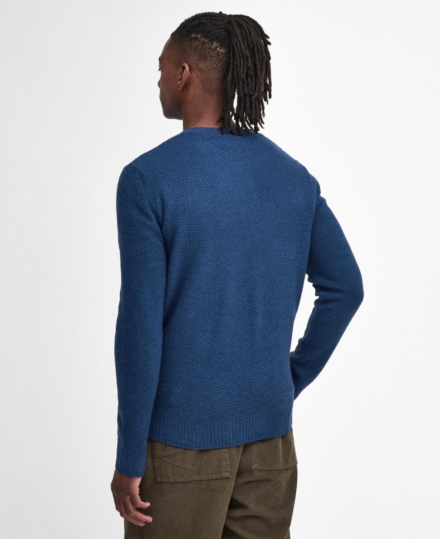 sweter aston z okrągłym dekoltem