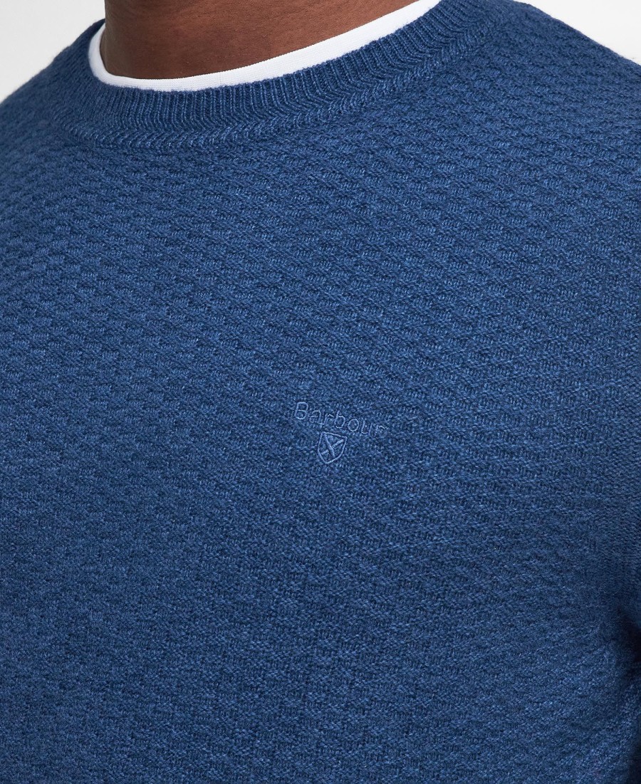 sweter aston z okrągłym dekoltem