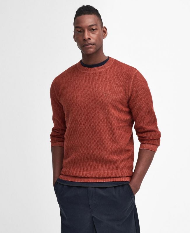 sweter aston z okrągłym dekoltem