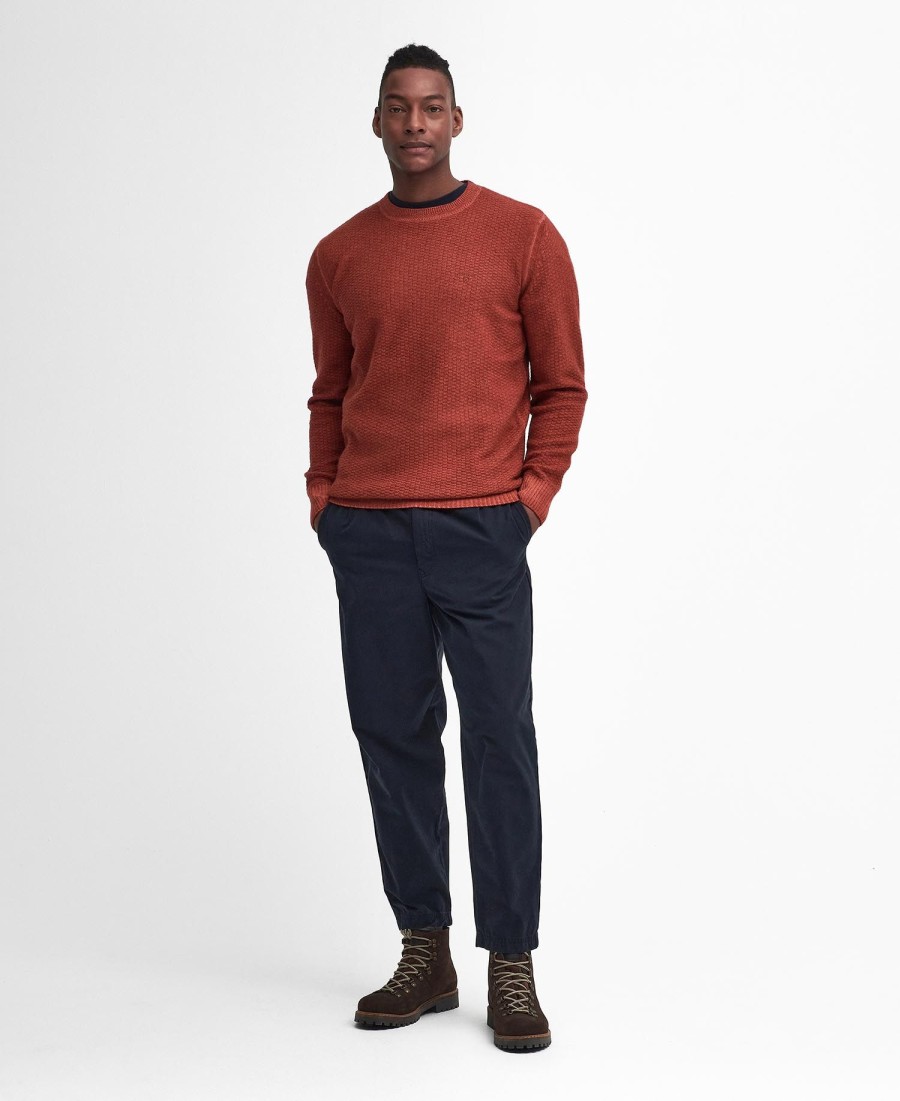sweter aston z okrągłym dekoltem
