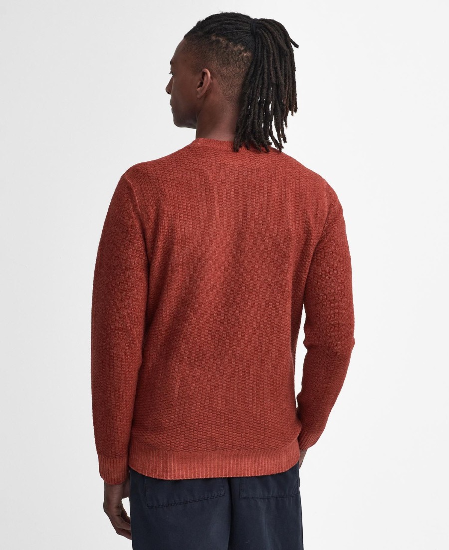 sweter aston z okrągłym dekoltem
