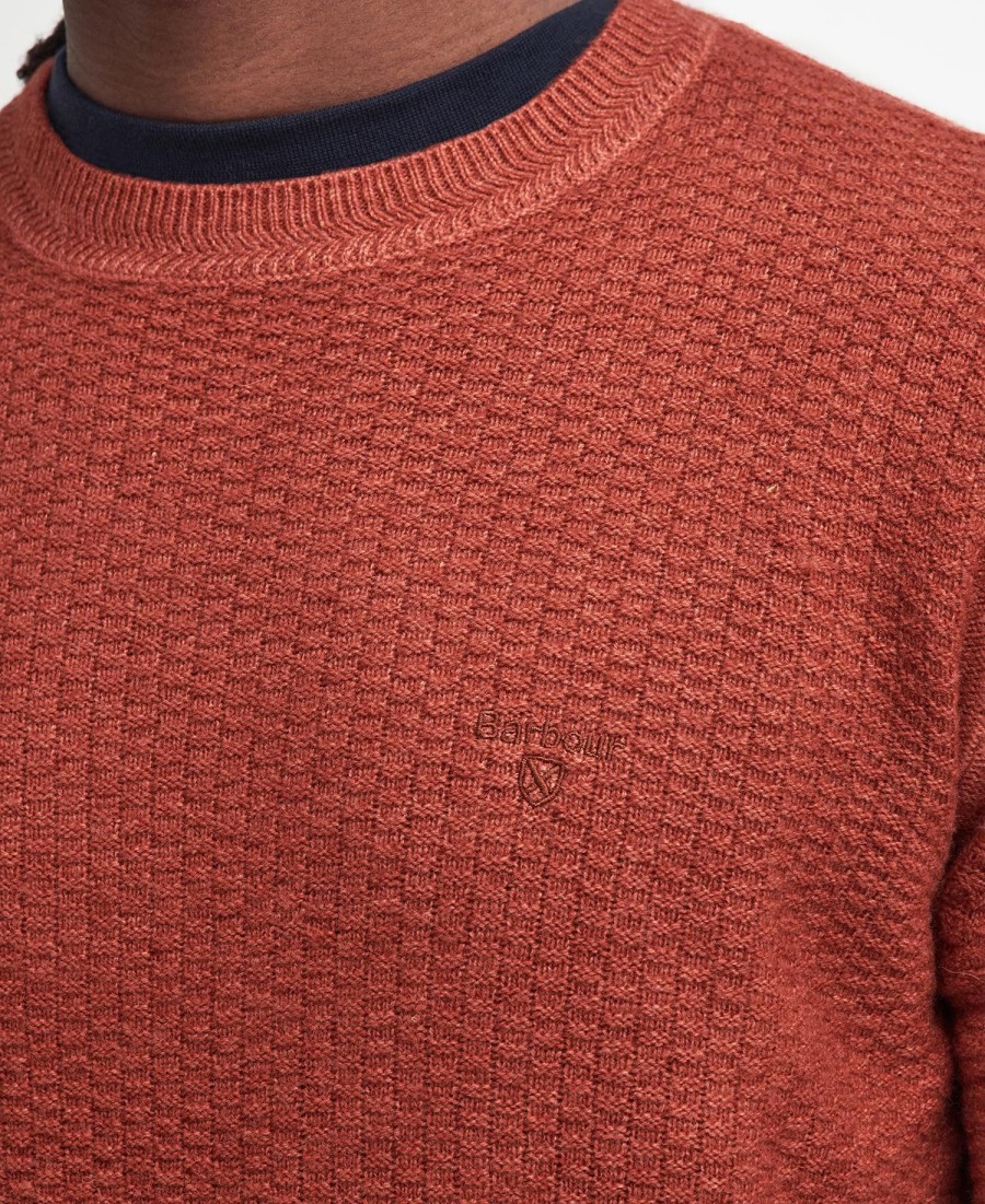 sweter aston z okrągłym dekoltem