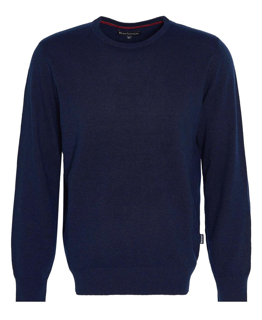 sweter marlow z okrągłym dekoltem