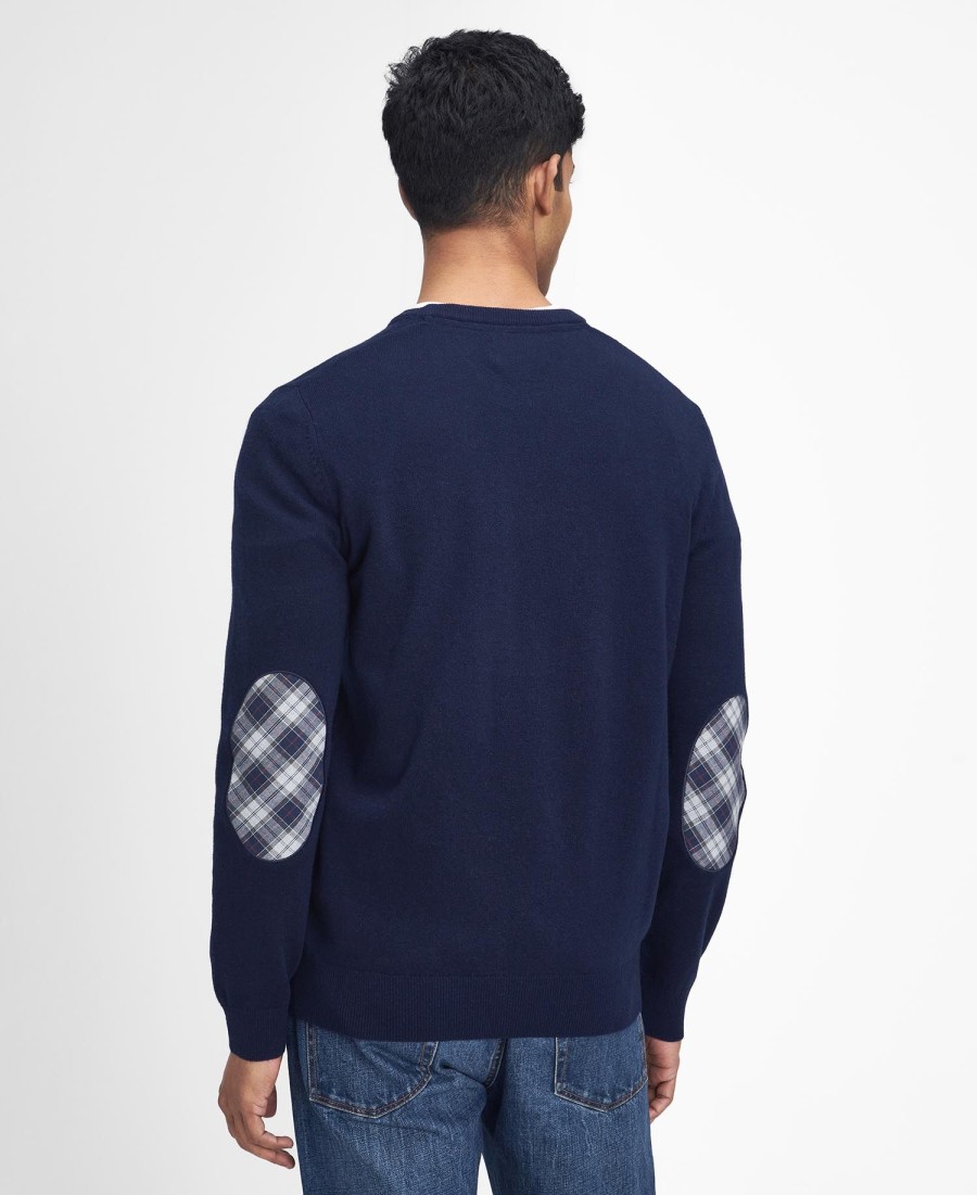 sweter marlow z okrągłym dekoltem