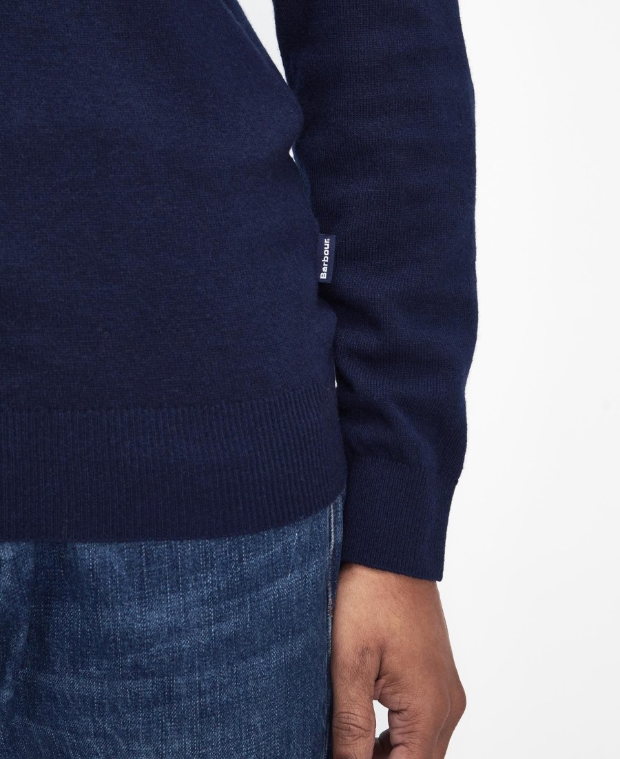 sweter marlow z okrągłym dekoltem