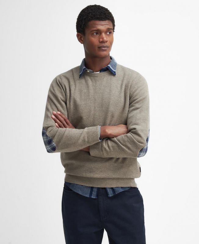 sweter marlow z okrągłym dekoltem