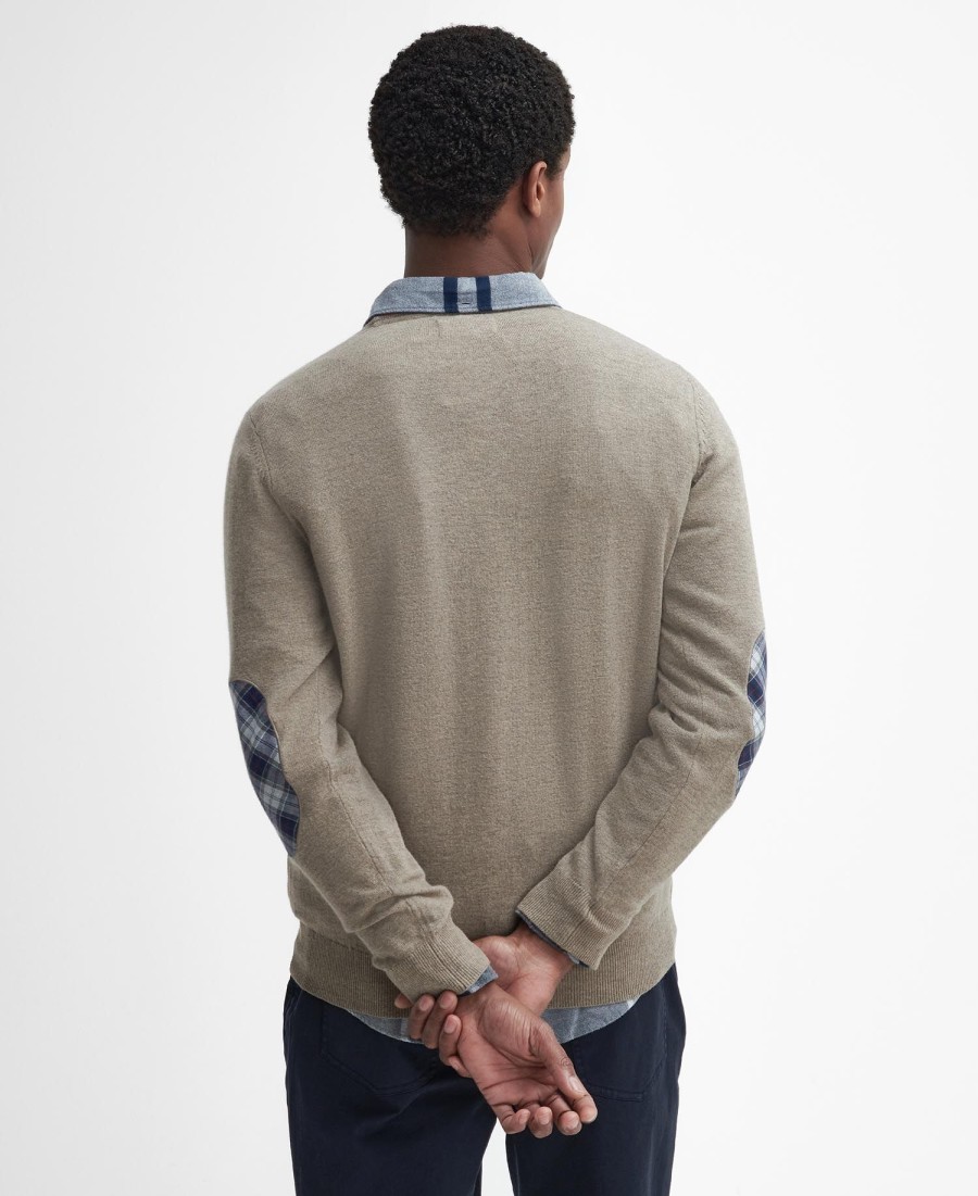 sweter marlow z okrągłym dekoltem