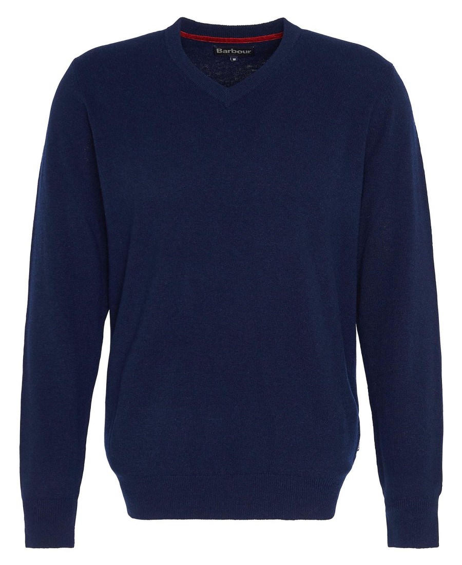 sweter marlow z dekoltem w serek