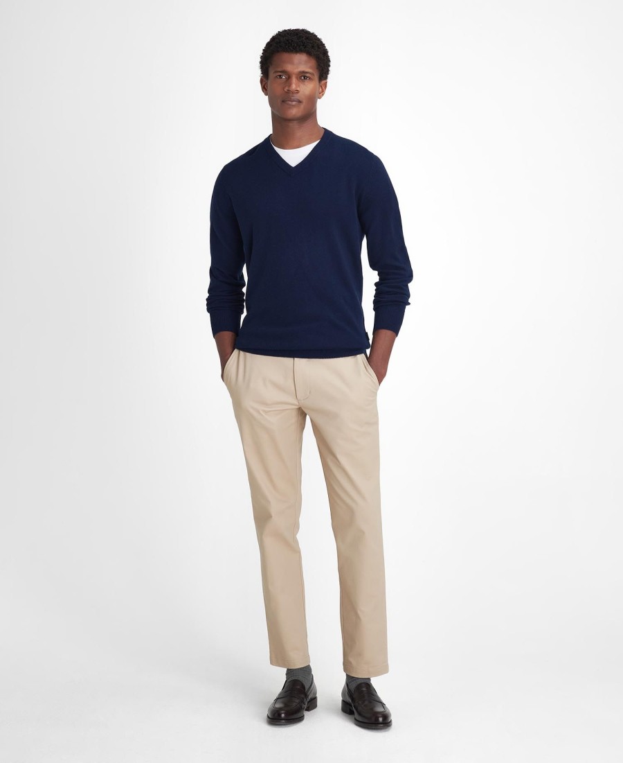 sweter marlow z dekoltem w serek