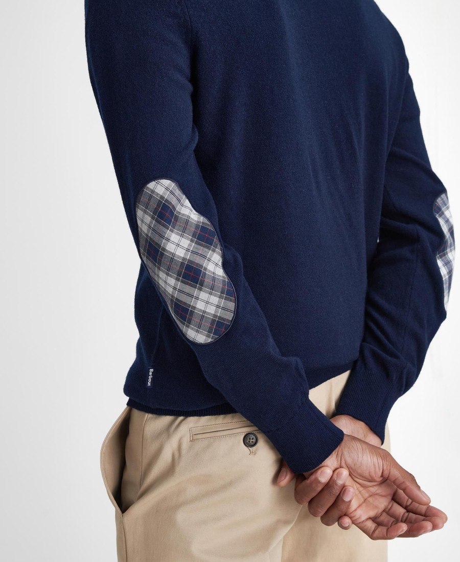 sweter marlow z dekoltem w serek