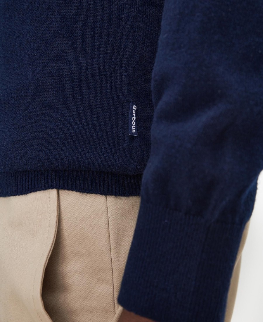 sweter marlow z dekoltem w serek