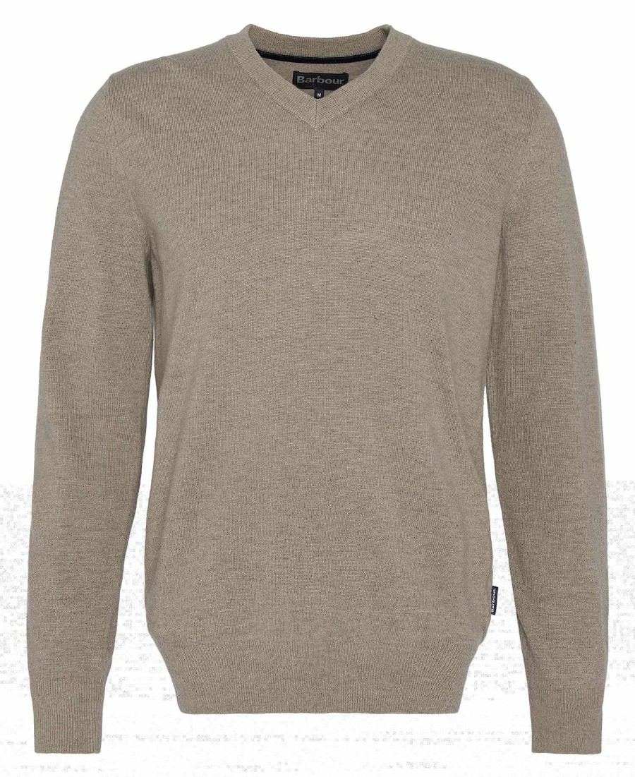 sweter marlow z dekoltem w serek