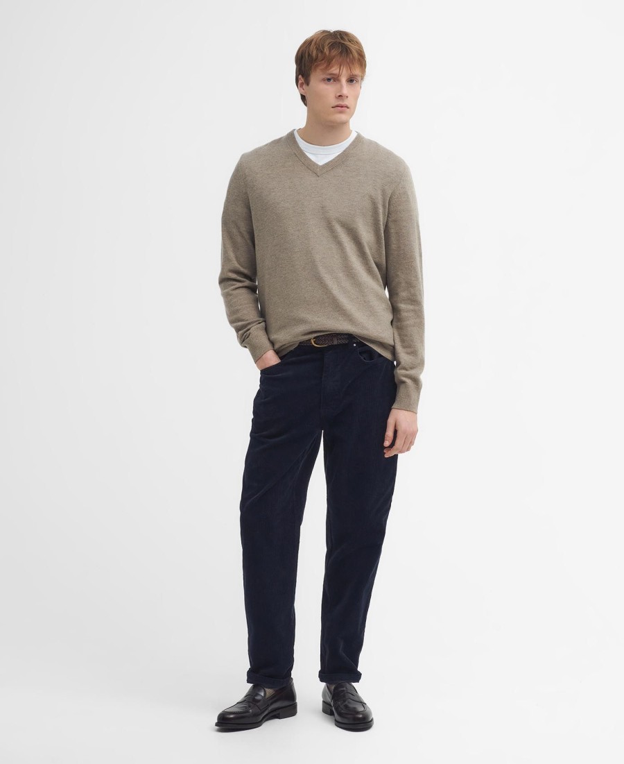 sweter marlow z dekoltem w serek