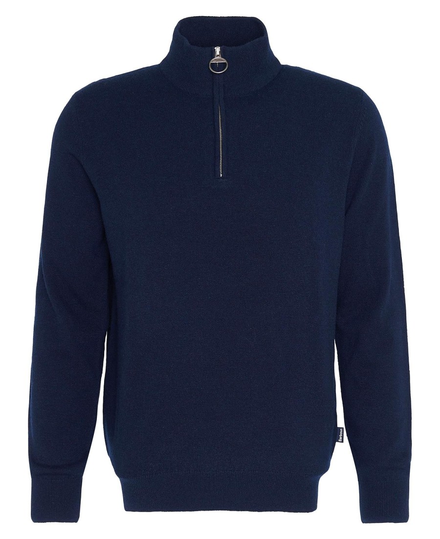 marlow half-zip jumper