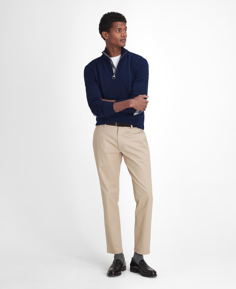 marlow half-zip jumper