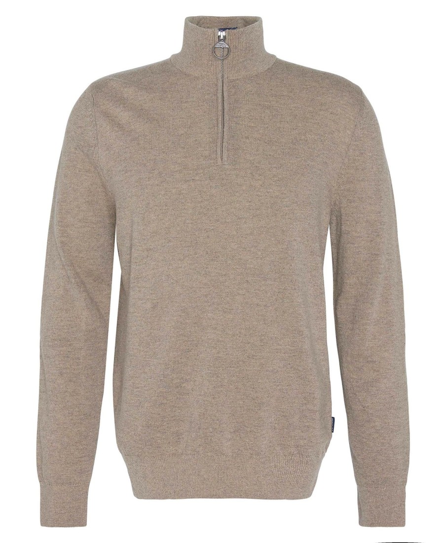 marlow half-zip jumper