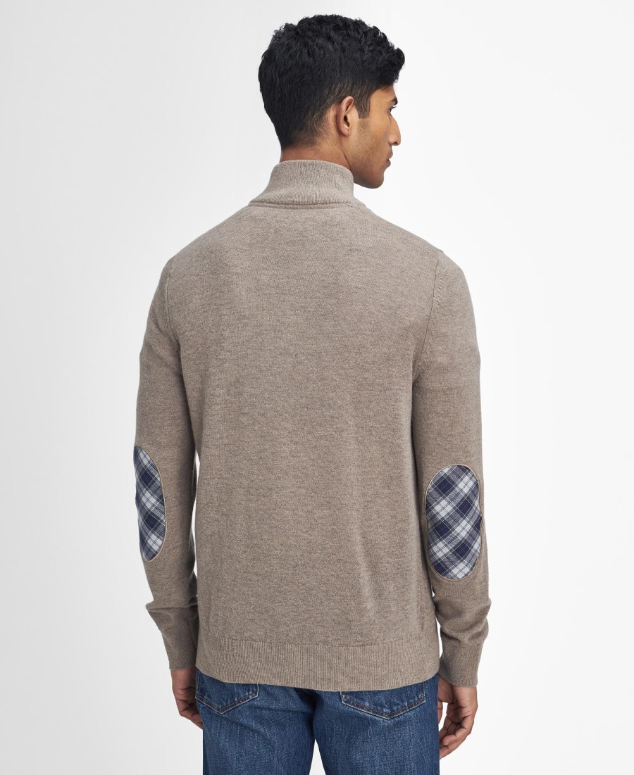 marlow half-zip jumper