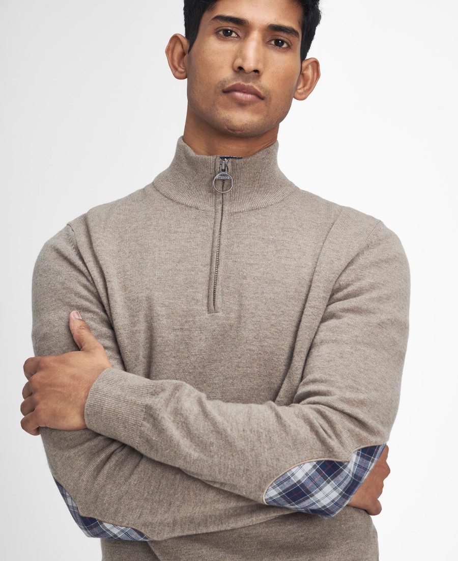 marlow half-zip jumper