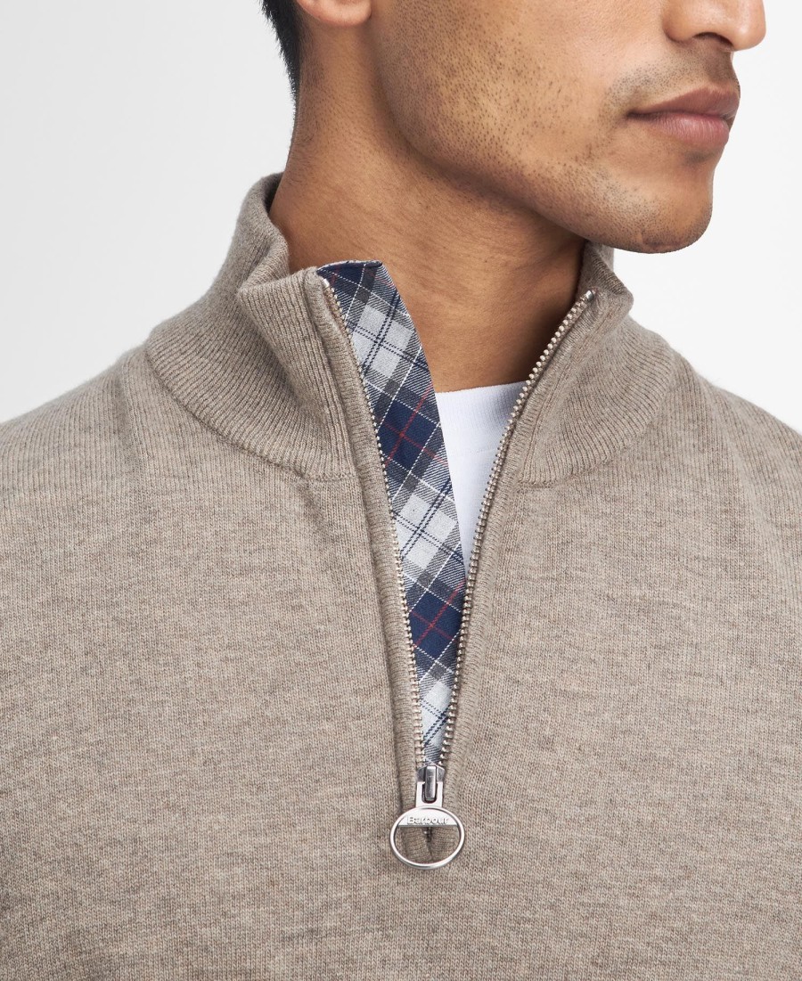 marlow half-zip jumper