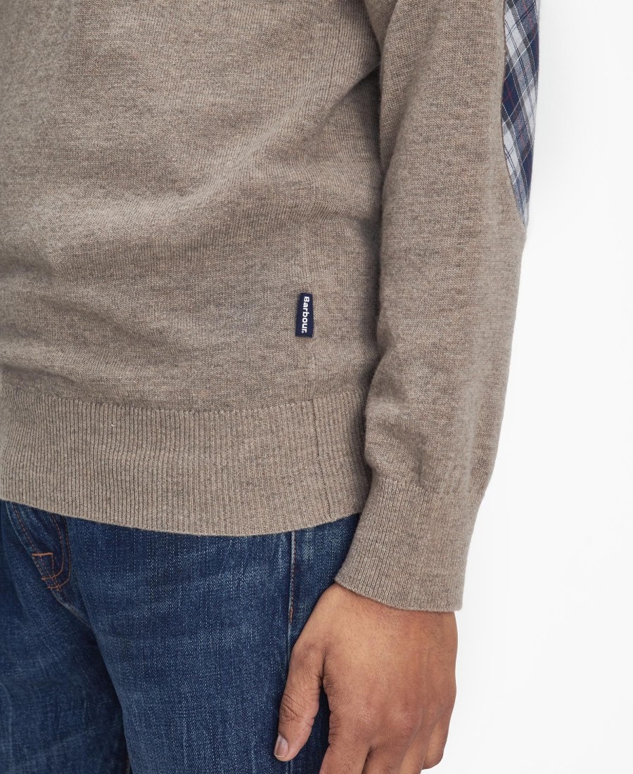 marlow half-zip jumper