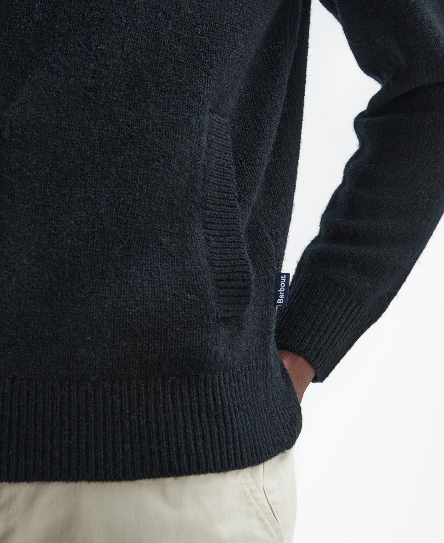 sweter z zamkiem błyskawicznym talder