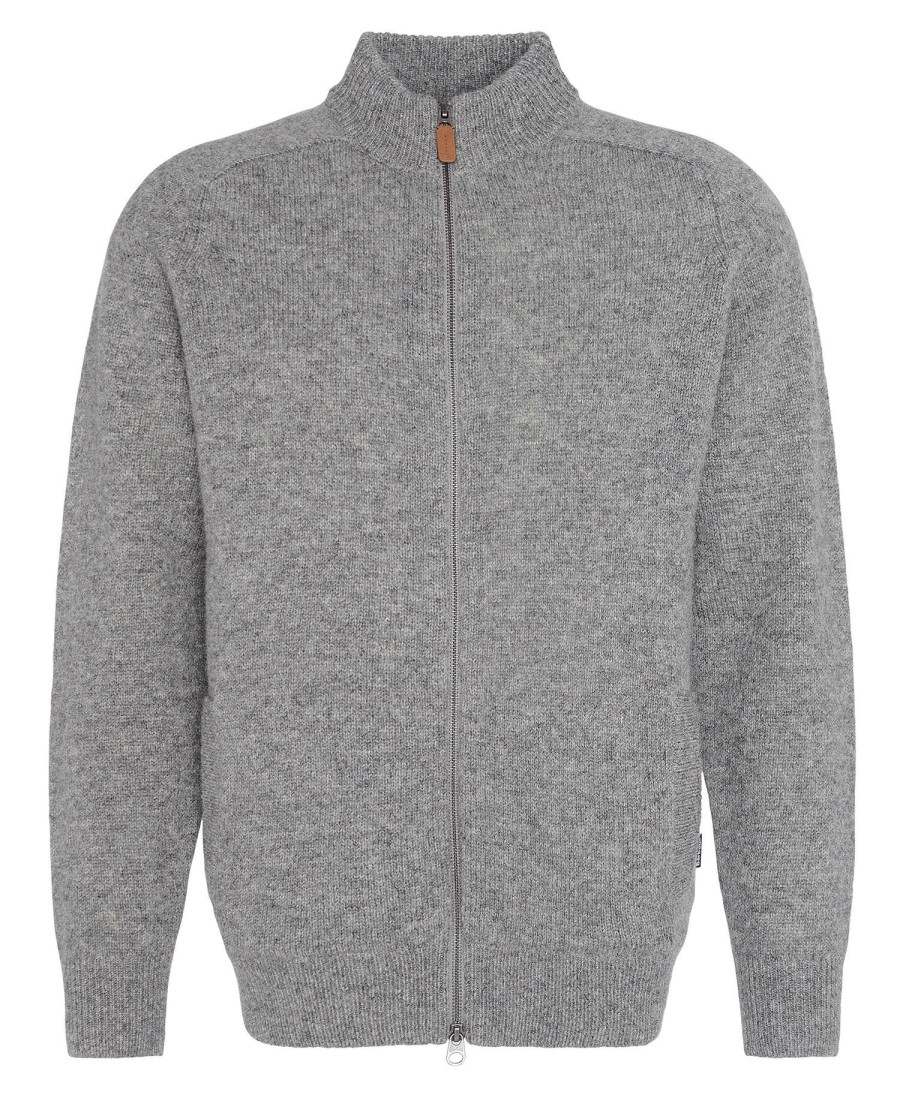 sweter z zamkiem błyskawicznym talder