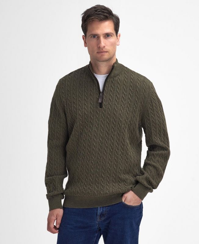 ramsden half zip jumper