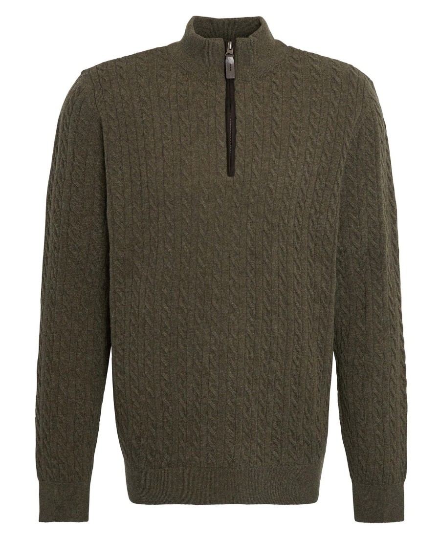 ramsden half zip jumper
