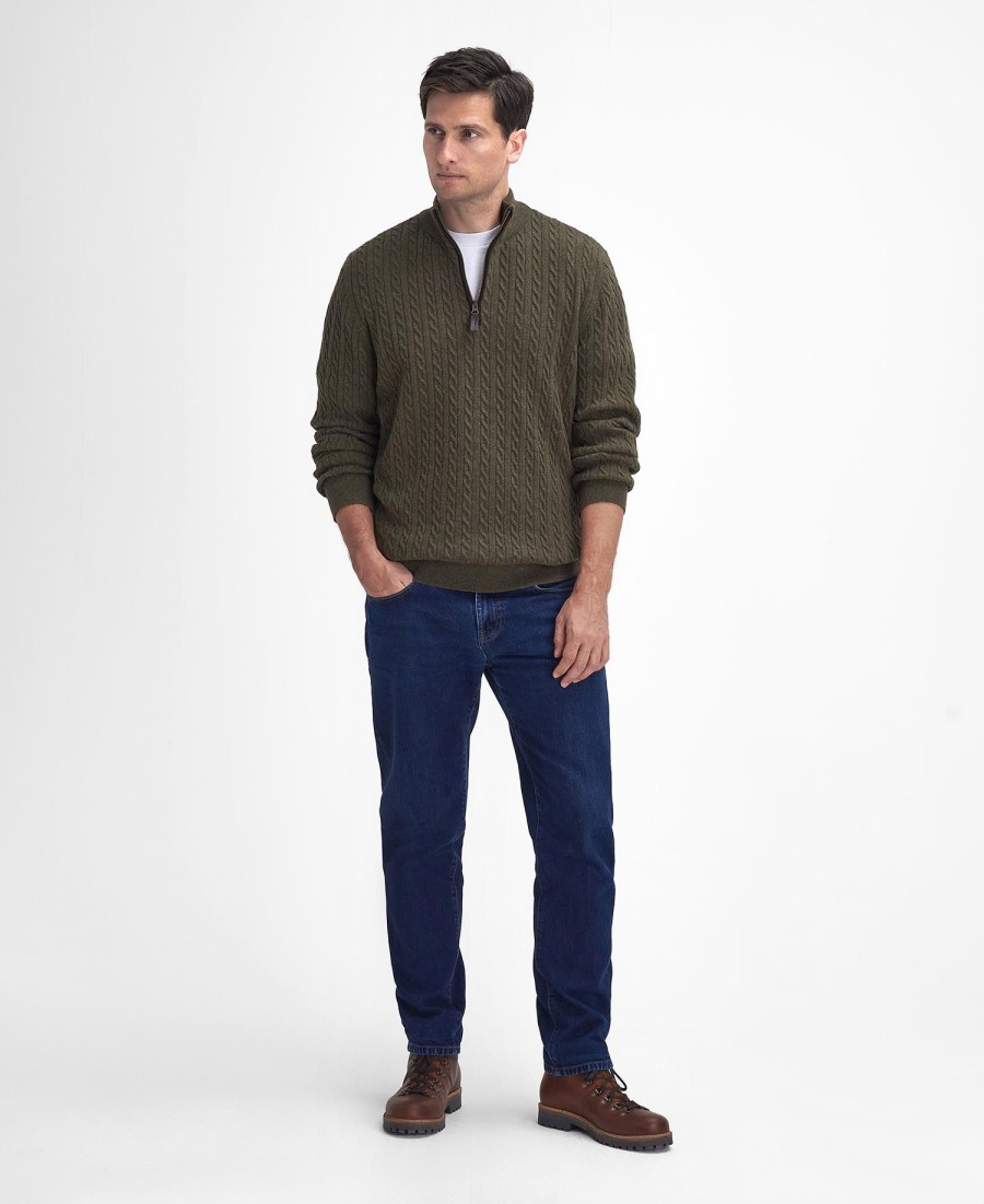 ramsden half zip jumper