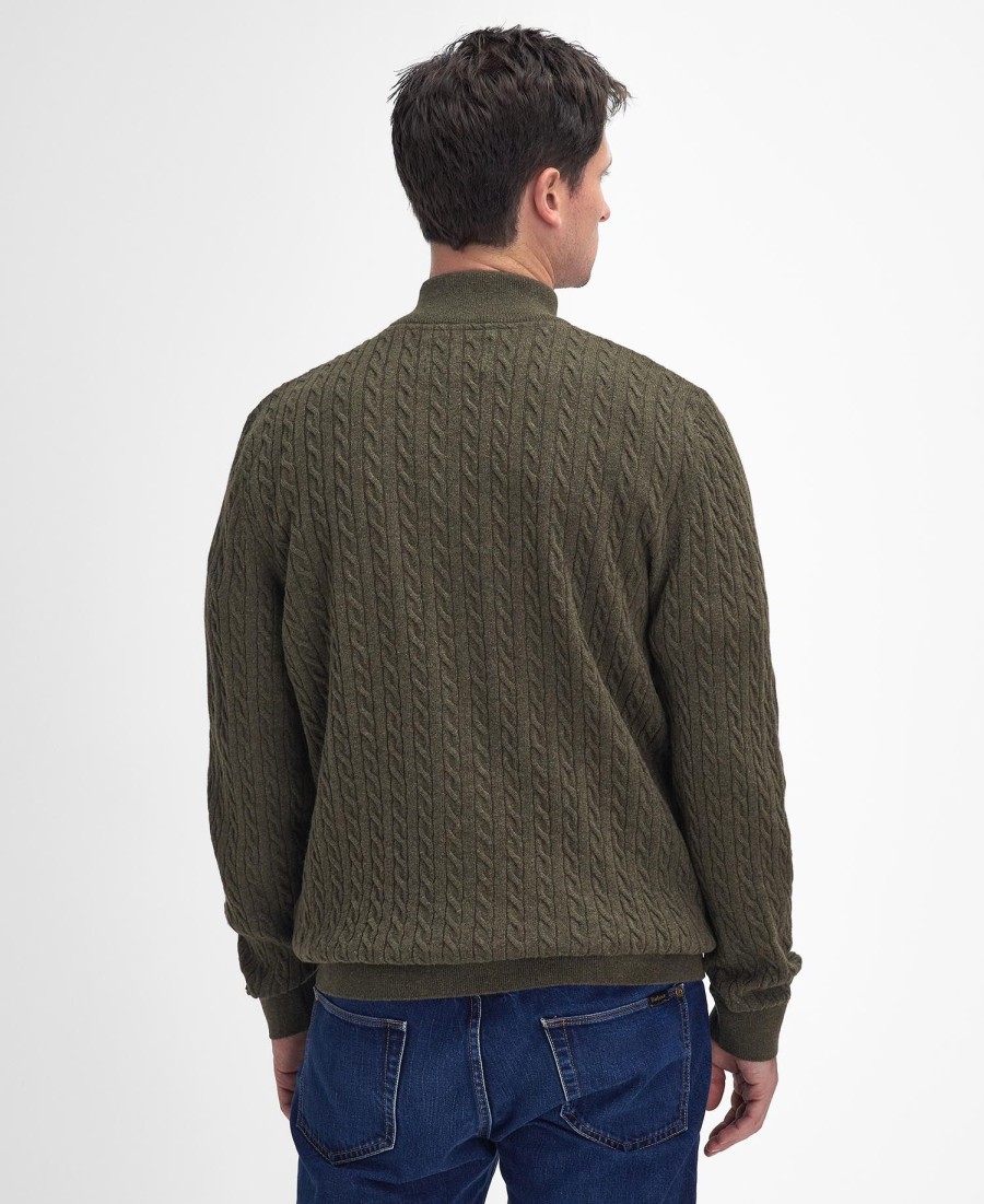 ramsden half zip jumper
