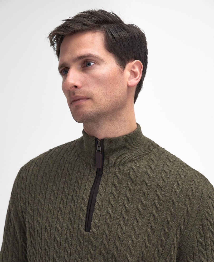 ramsden half zip jumper