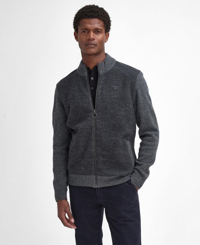 sweter zapinany na suwak balwen
