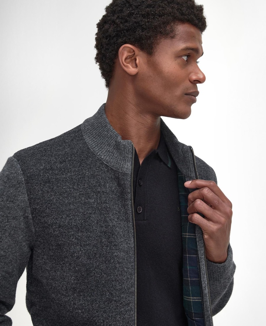 sweter zapinany na suwak balwen