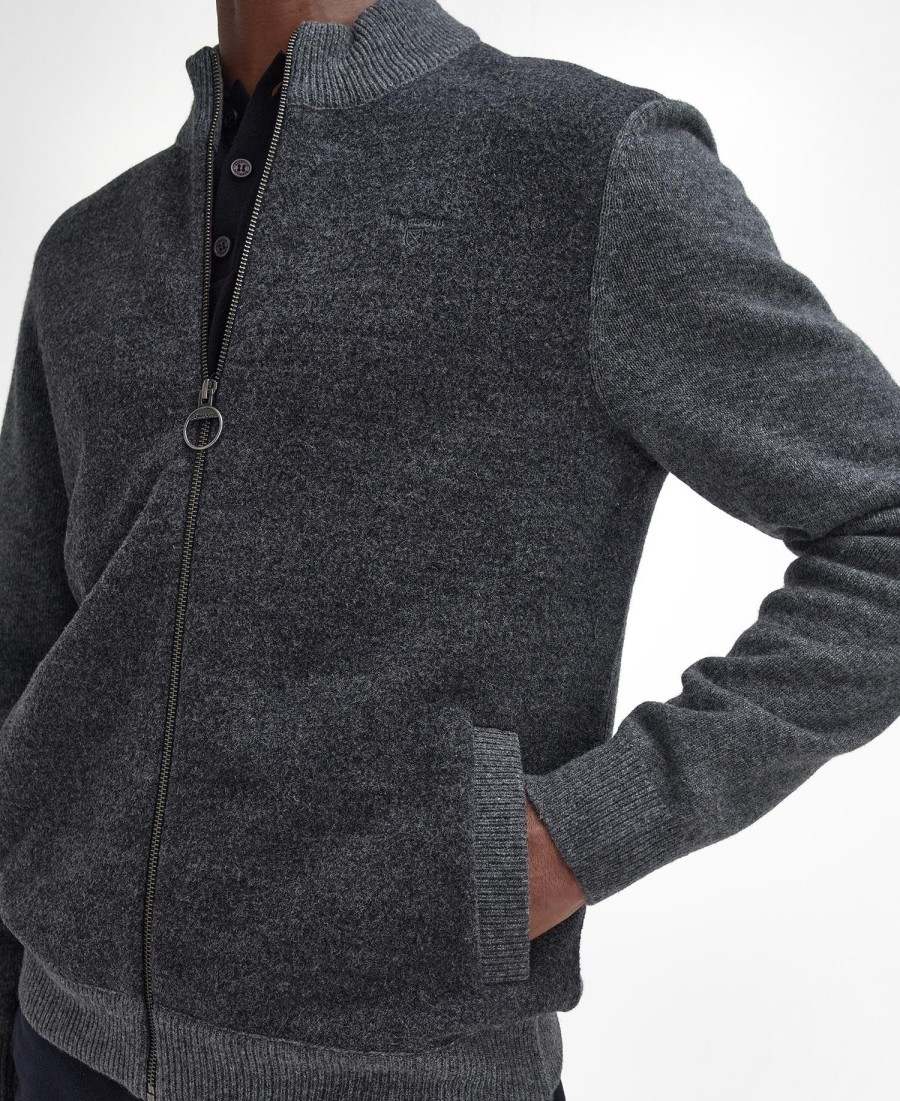 sweter zapinany na suwak balwen