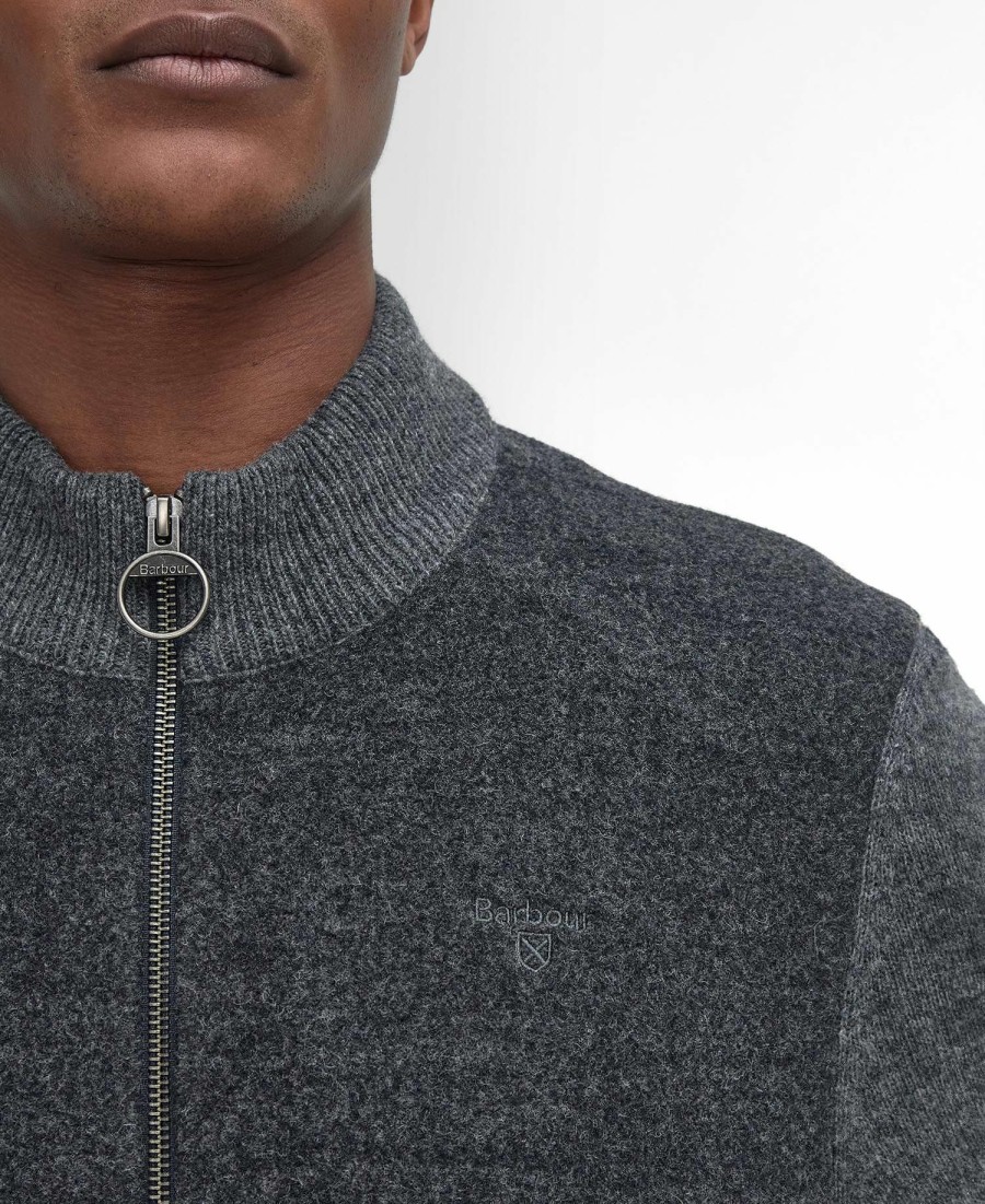sweter zapinany na suwak balwen