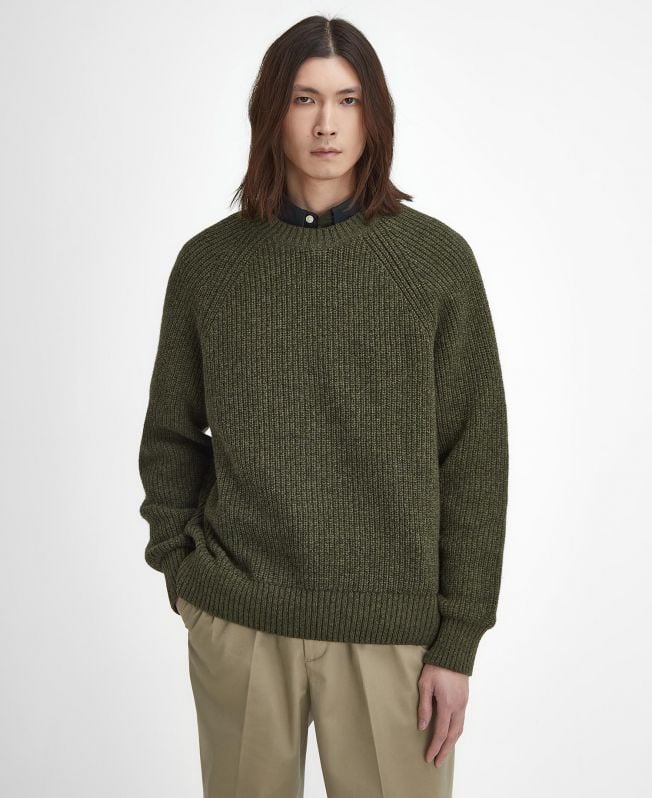 sweter griffiths z okrągłym dekoltem