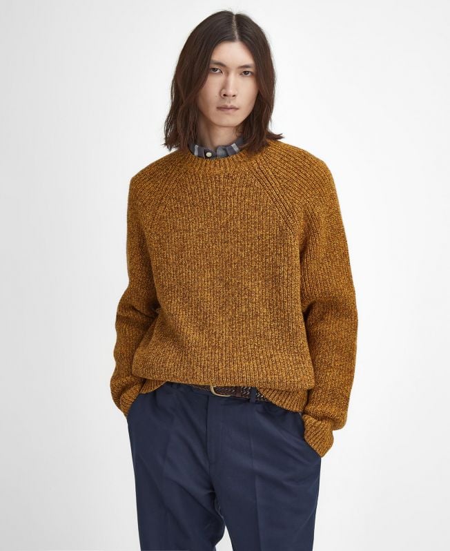 sweter griffiths z okrągłym dekoltem