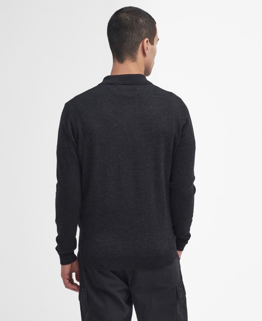 sweter polo merlin merino